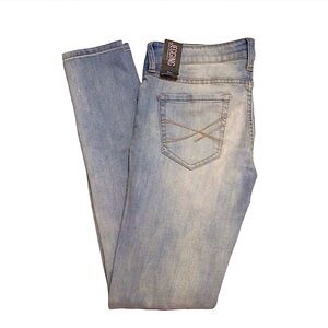 NWT Aeropostale Low Rise Distressed Jeggings Skinny Jeans Size 0